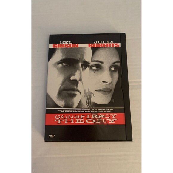 Conspiracy Theory DVD. - Picture 1 of 5